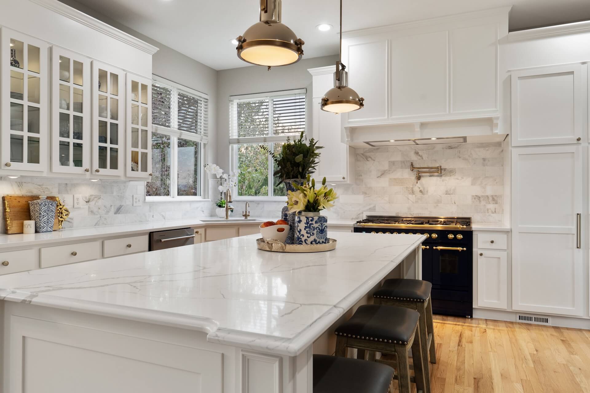 Refinished kitchen in Fort Collins